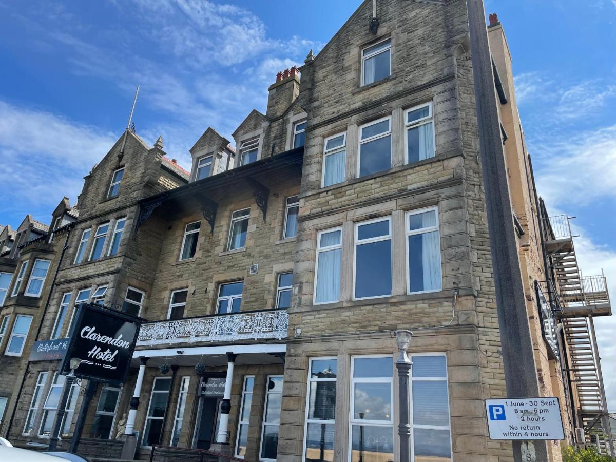 The Clarendon Hotel Morecambe Exterior foto